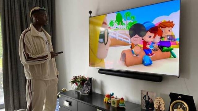 aksi paul pogba layan omar & hana curi perhatian ramai!