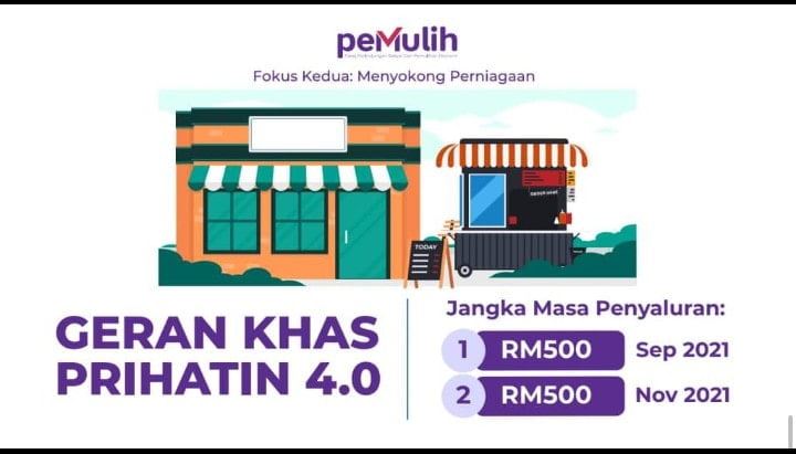 bayaran gkp 4.0 mula disalurkan hari ini, rm500 juta diperuntukkan kerajaan kepada pks mikro