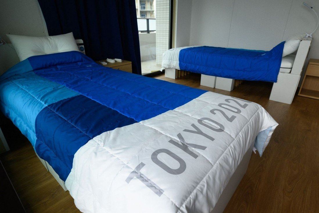 japan’s olympic cardboard bed to be reused for covid-19 patients in osaka!