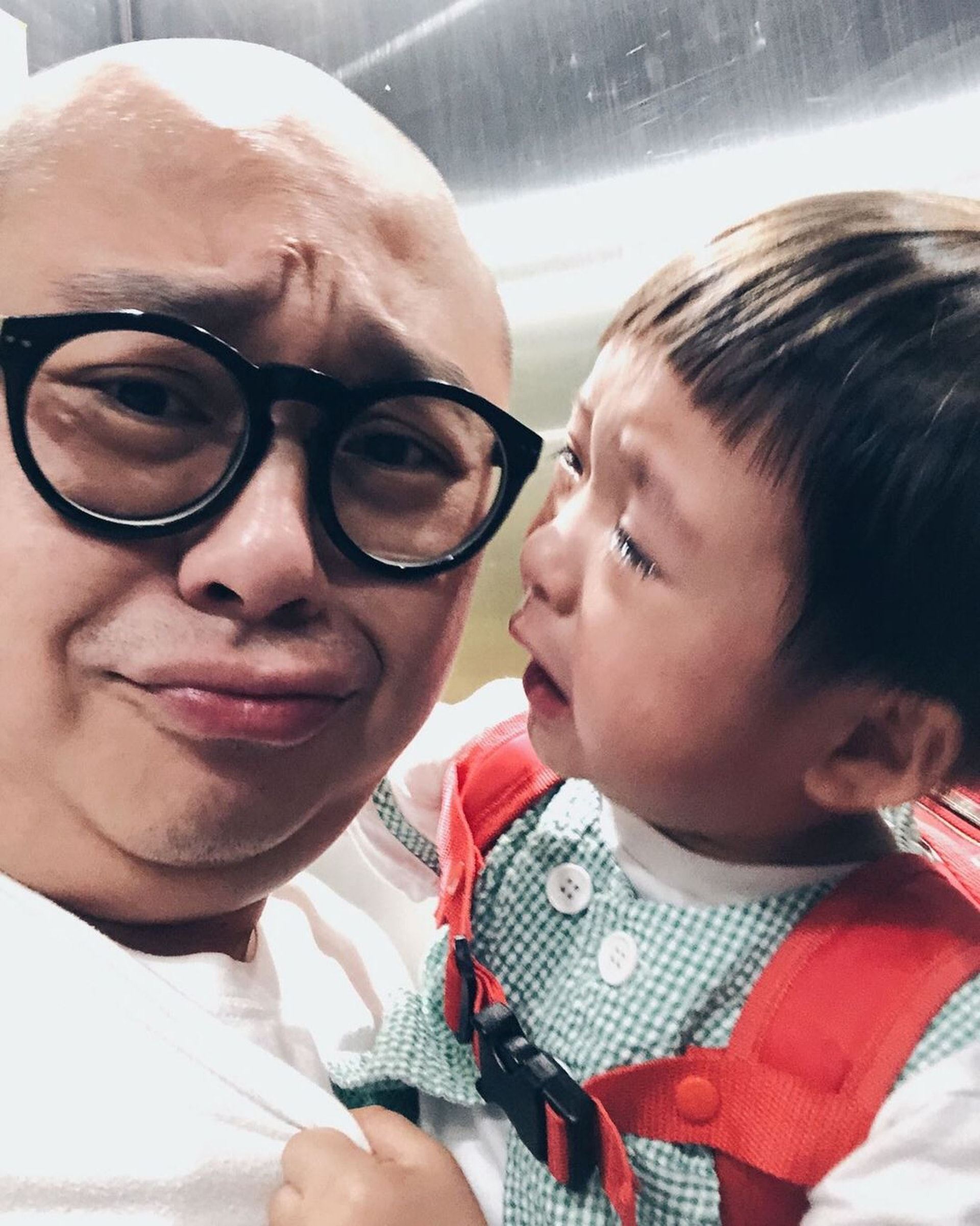 盘点圈中5位暖男爸爸❗️陈展鹏只要不需开工就会陪孩子🔥