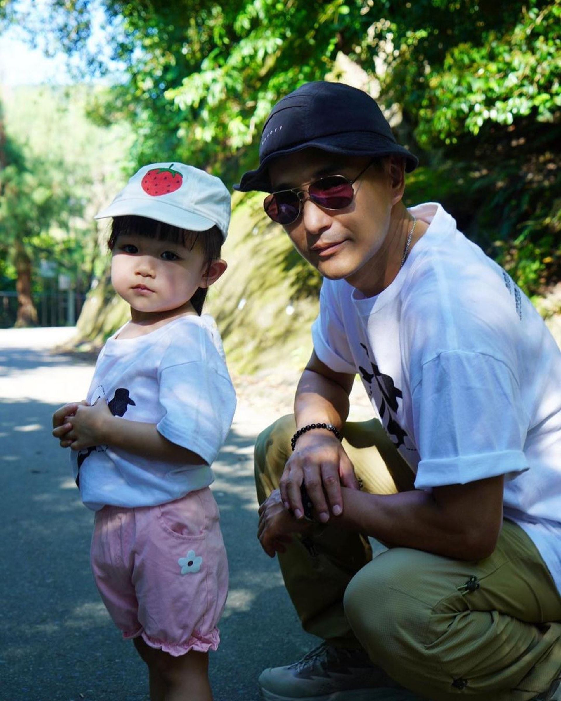 盘点圈中5位暖男爸爸❗️陈展鹏只要不需开工就会陪孩子🔥