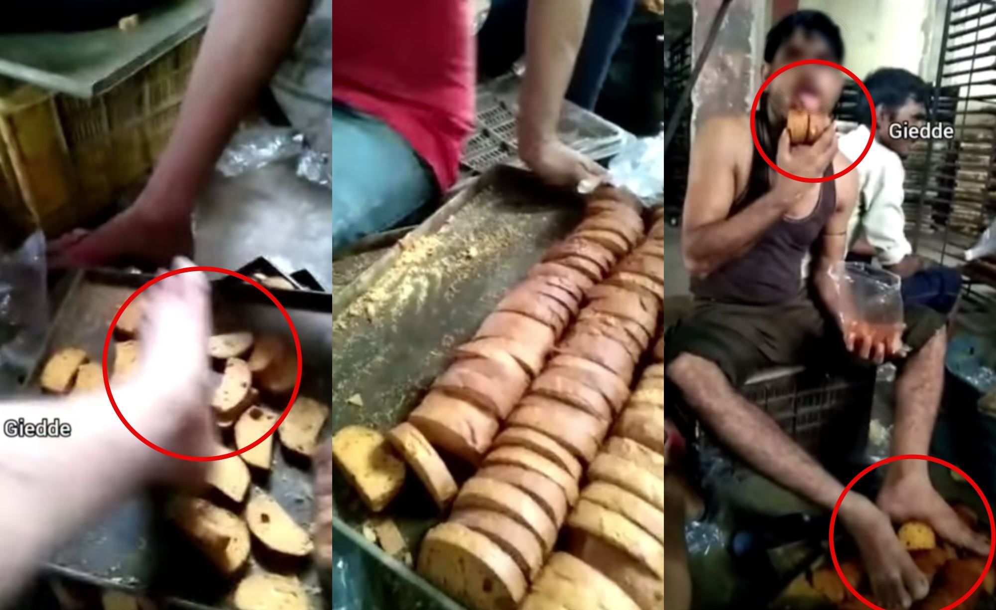 viral video of factory workers stepping and licking bread did not happen in malaysia