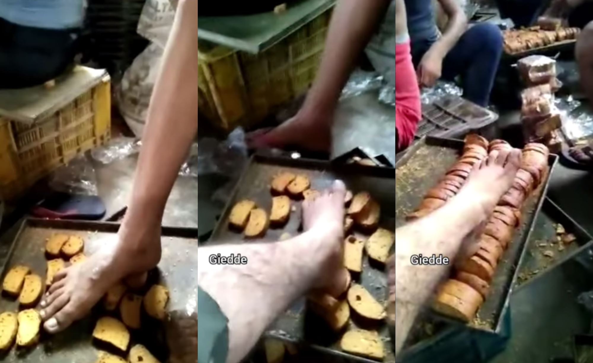 viral video of factory workers stepping and licking bread did not happen in malaysia