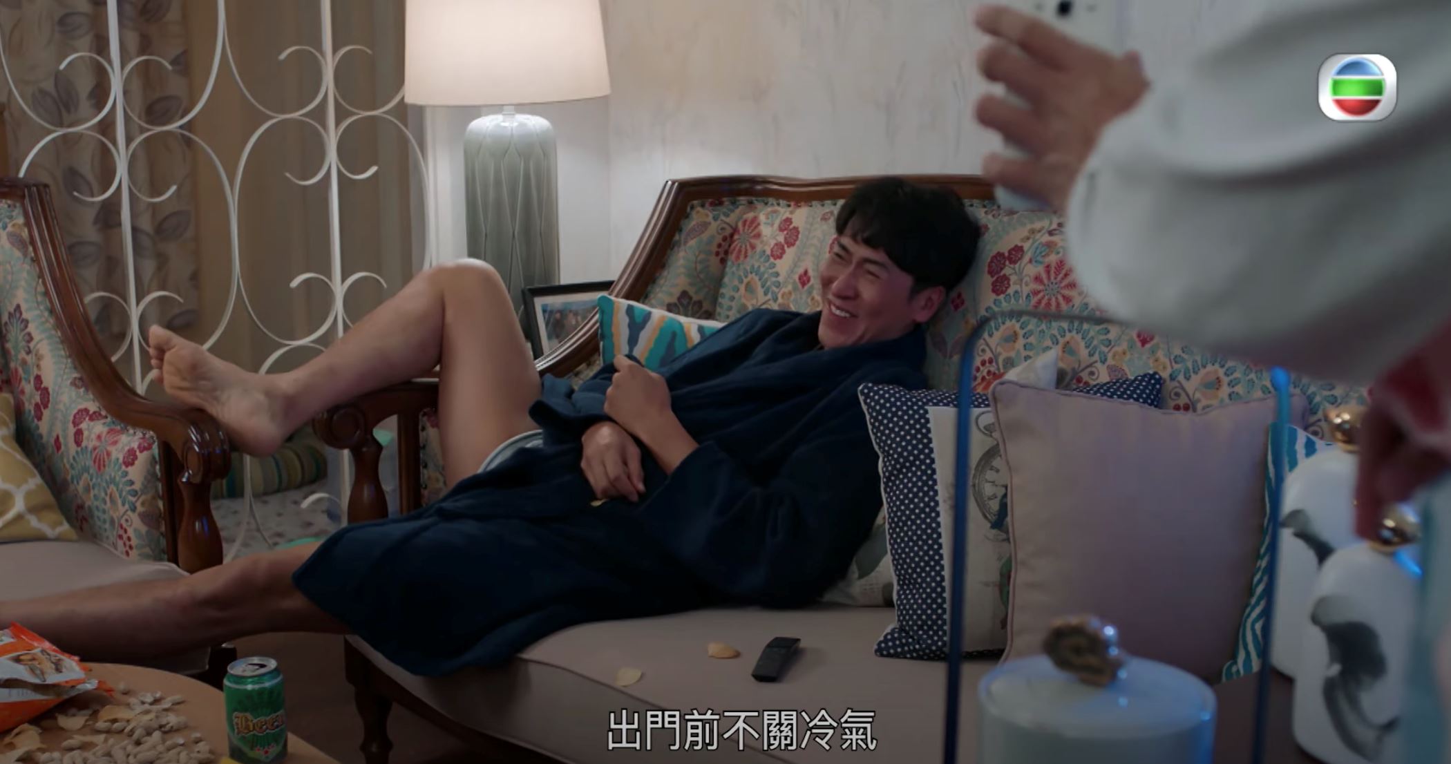 【影片】《我家无难事》马德钟完美演绎「麻甩佬」❗️观众看了很喜欢:好惊喜❤️