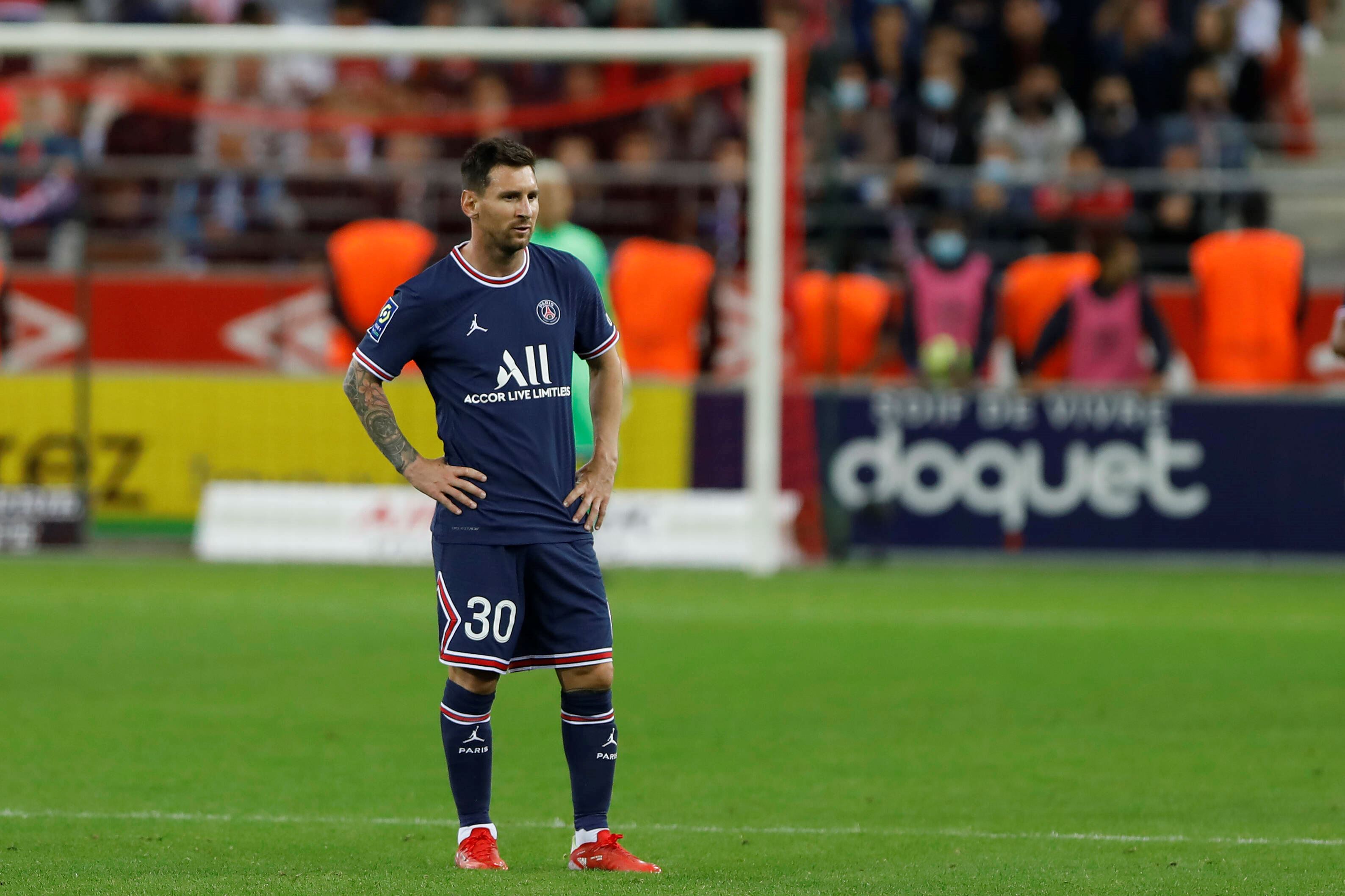 ronaldo is enjoying a dream start at his new club…messi, not so much