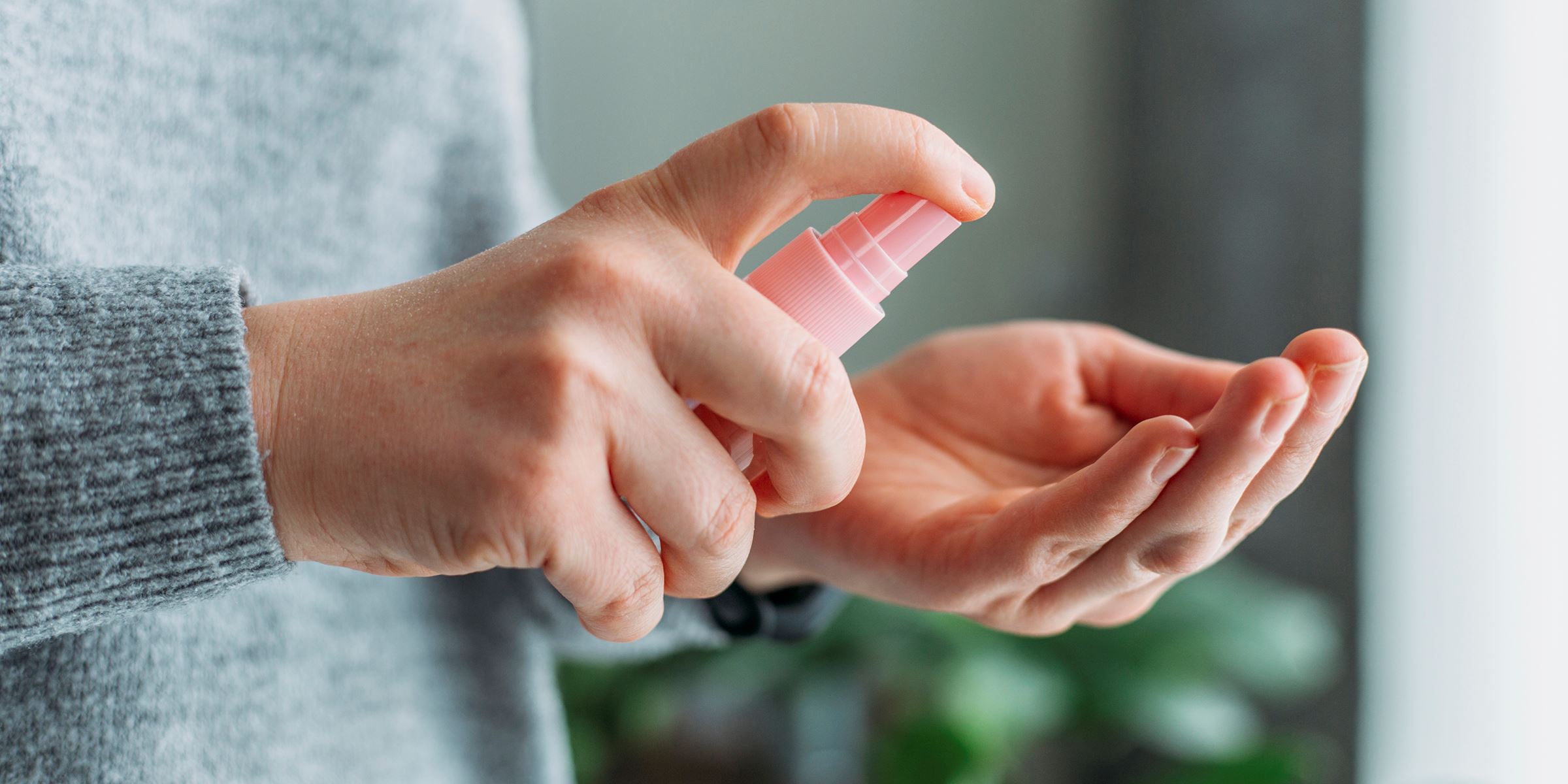 be careful how you use your sanitizer