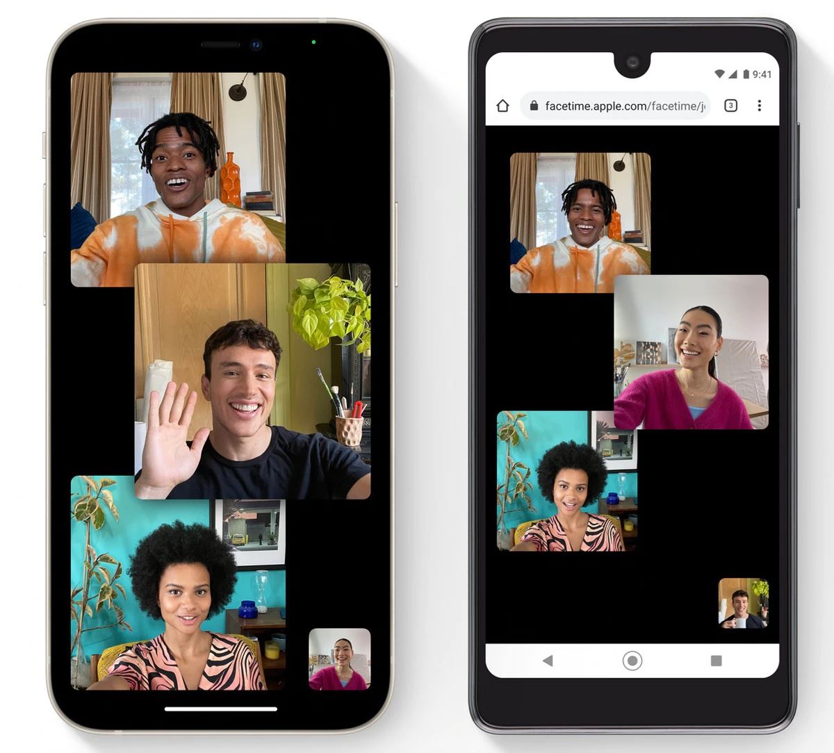 ios 15 benarkan pengguna iphone ber-facetime dengan android. ini caranya!
