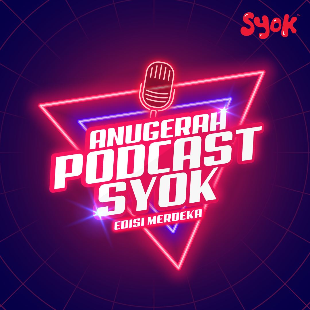 tahniah! ini senarai pemenang ‘anugerah podcast syok - edisi merdeka’