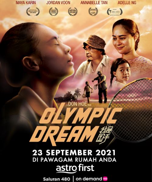 olympic dream garap kisah dunia kesukanan yang sarat dengan emosi