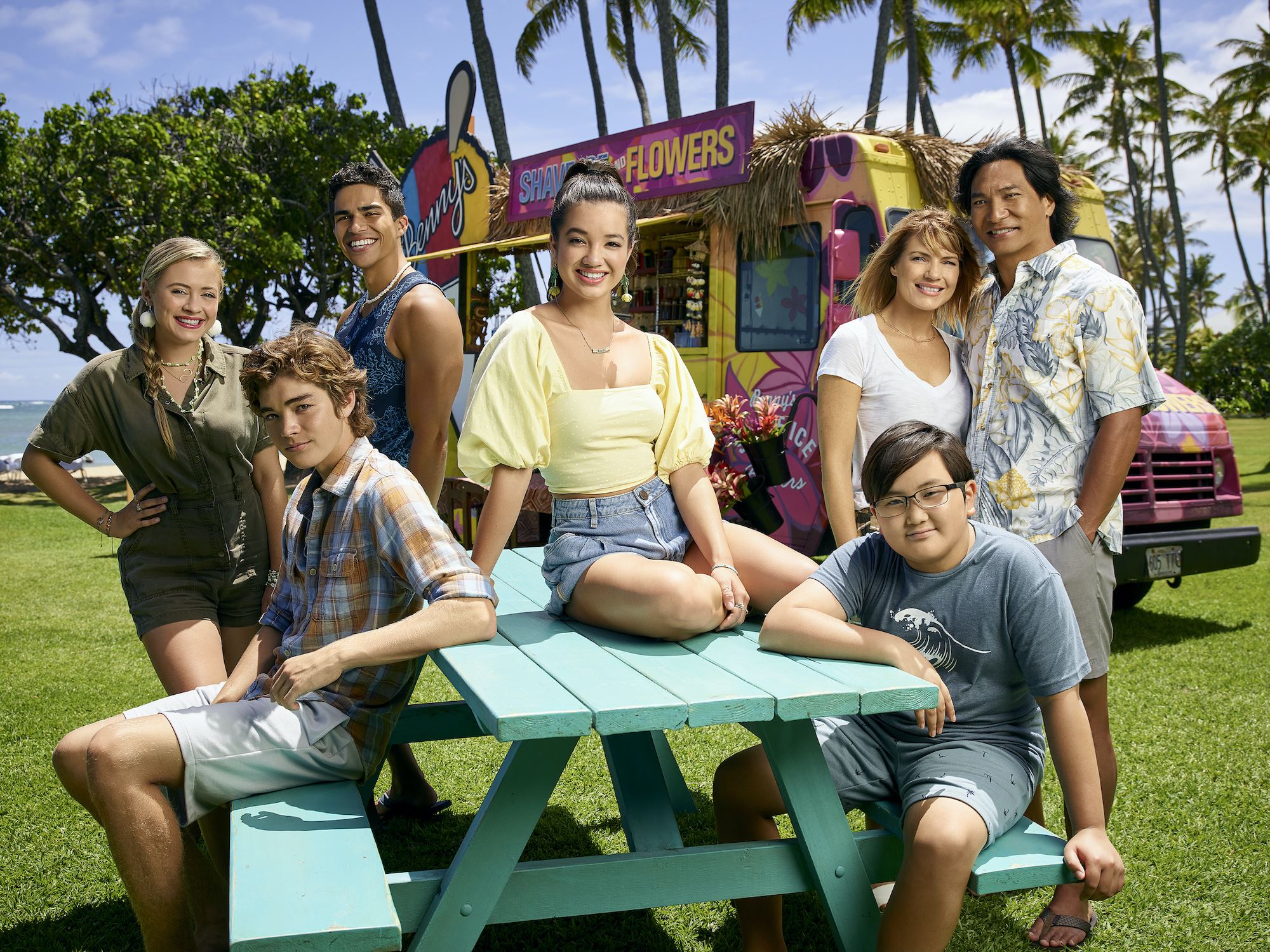 we got the chance to speak to the cast of disney+ original series, doogie kamealoha, m.d.!