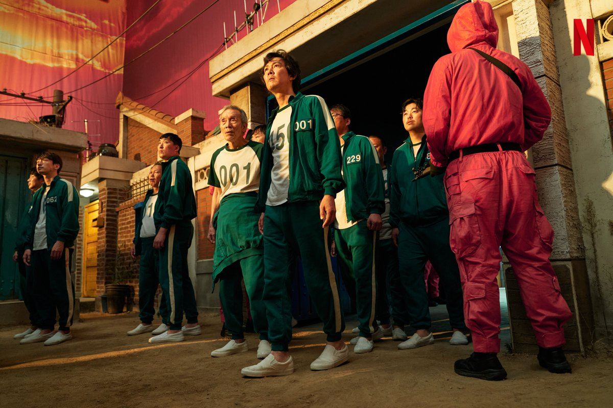 爆红netflix韩剧《鱿鱼游戏》🔥看了也陷入游戏中！