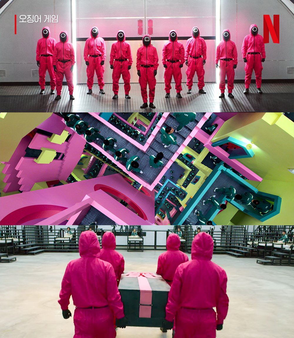 爆红netflix韩剧《鱿鱼游戏》🔥看了也陷入游戏中！