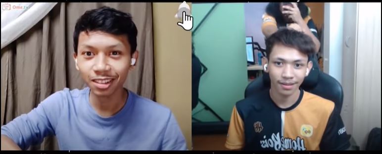 ‘‘kenapa kau tiru wajah aku?,’’ lelaki ini terkejut jumpa ‘kembar’ sendiri masa live