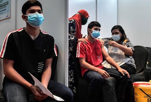 cerita pick remaja & murid tak divaksin 