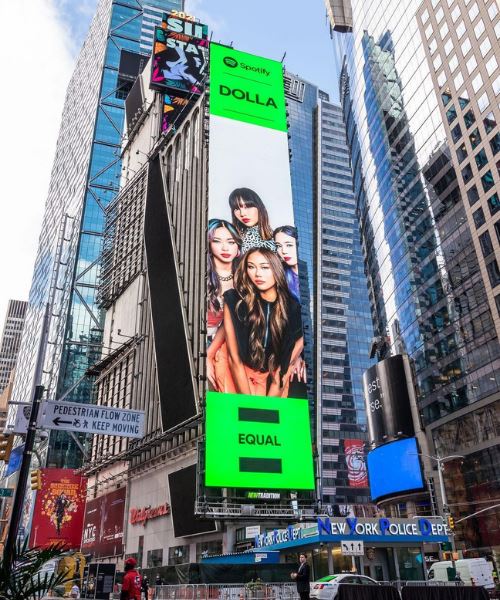 selepas yuna dan layla sania, kini giliran dolla harumkan nama malaysia di new york