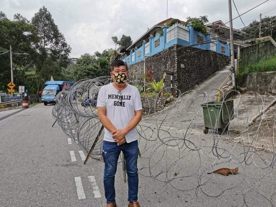 uncle kentang shares disappointment after a car he gifted someone was wrecked in an accident