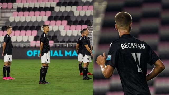 aksi sulung romeo beckham bersama fort lauderdale, tekad ubah kerjaya model ke pemain bola sepak