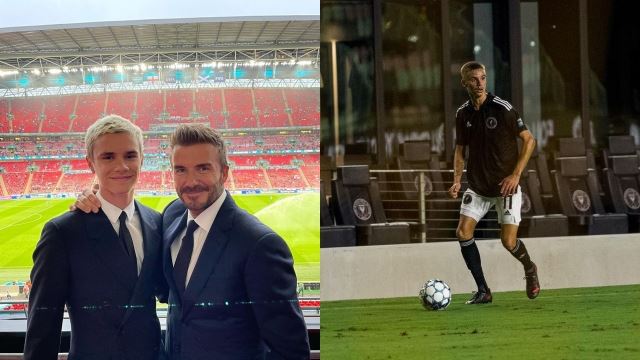 aksi sulung romeo beckham bersama fort lauderdale, tekad ubah kerjaya model ke pemain bola sepak