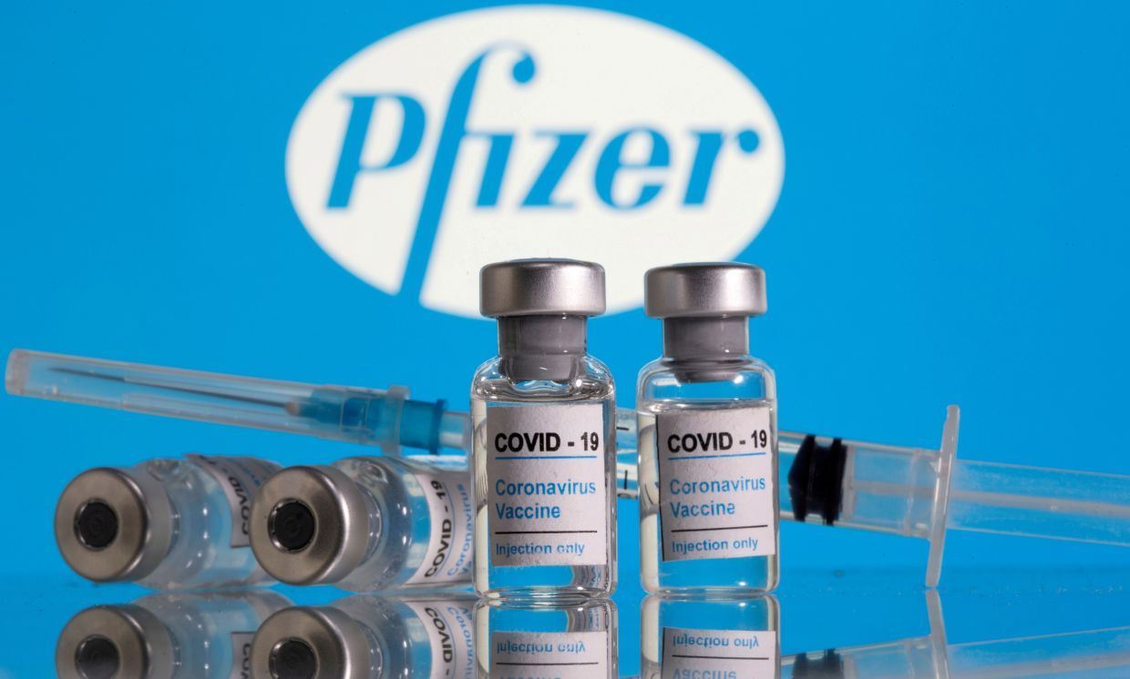 pick remaja hanya guna vaksin jenis pfizer, selamat digunakan untuk remaja dan kanak-kanak