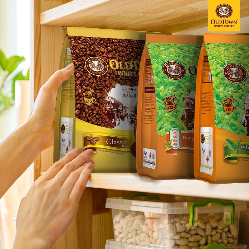 旧街场3合1即溶白咖啡