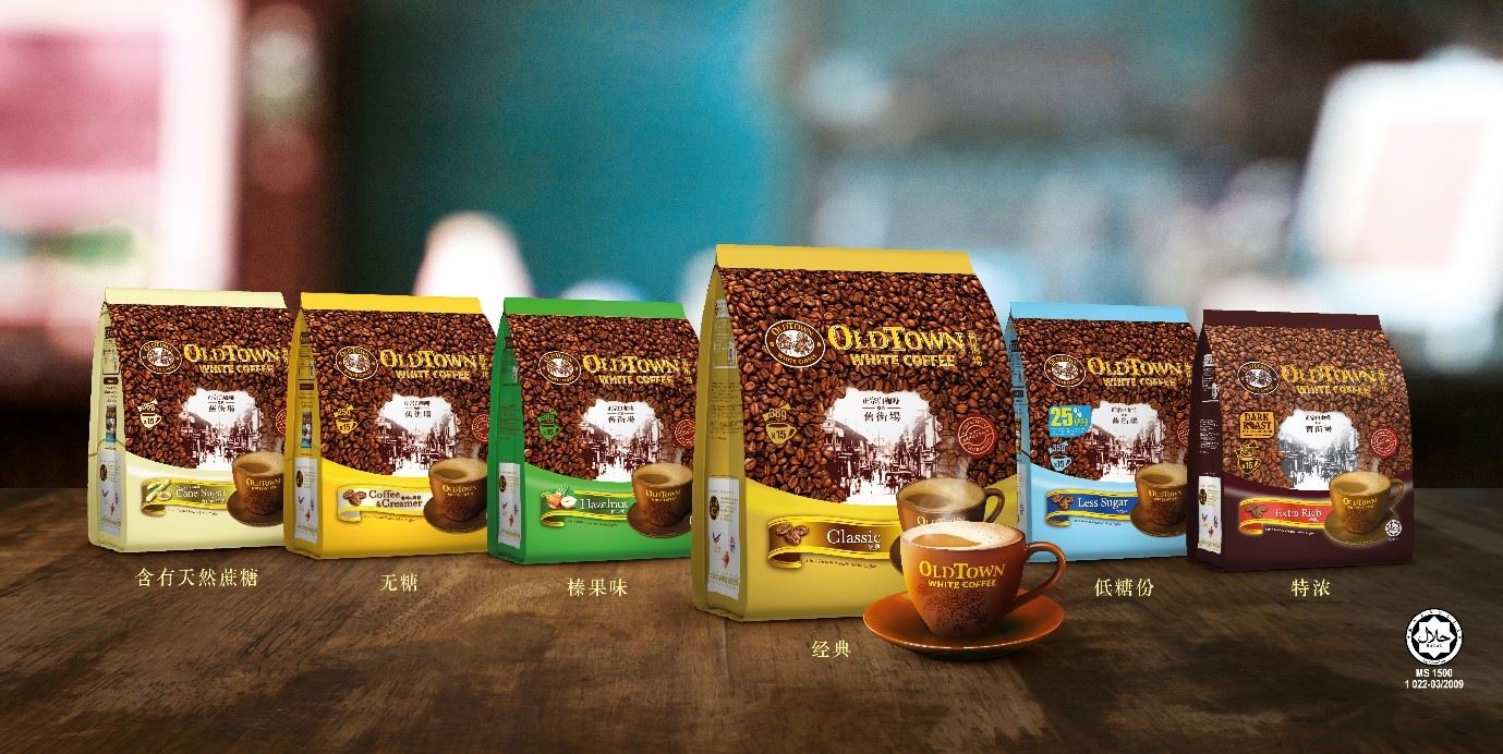 旧街场白咖啡系列