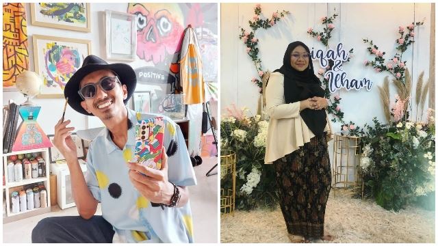 艺术家Fritilldea和Asyikin Abdullah