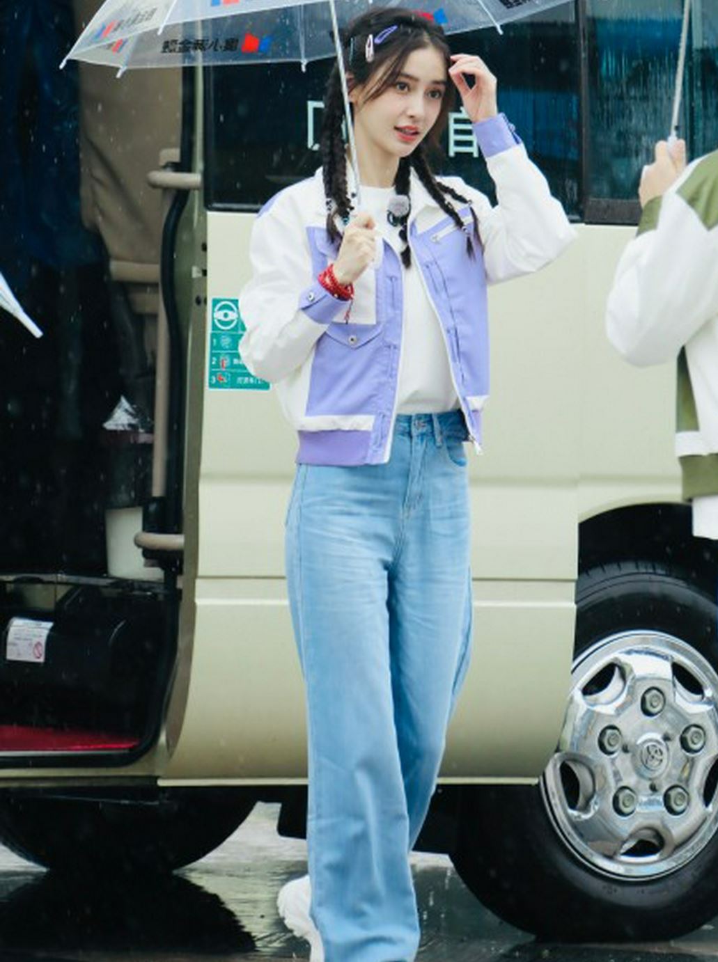 《奔跑吧》黄河篇第二季路透释出❗️新成员确定是白鹿和林一