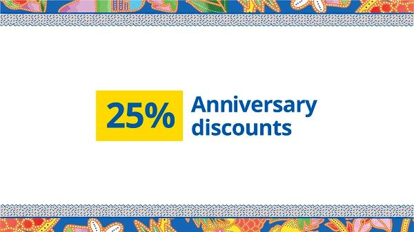 IKEA 25%25折扣优惠