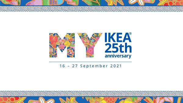 IKEA 25周年海报