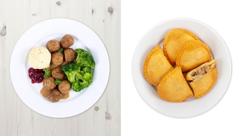 IKEA café food menu