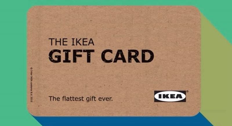 IKEA gift card
