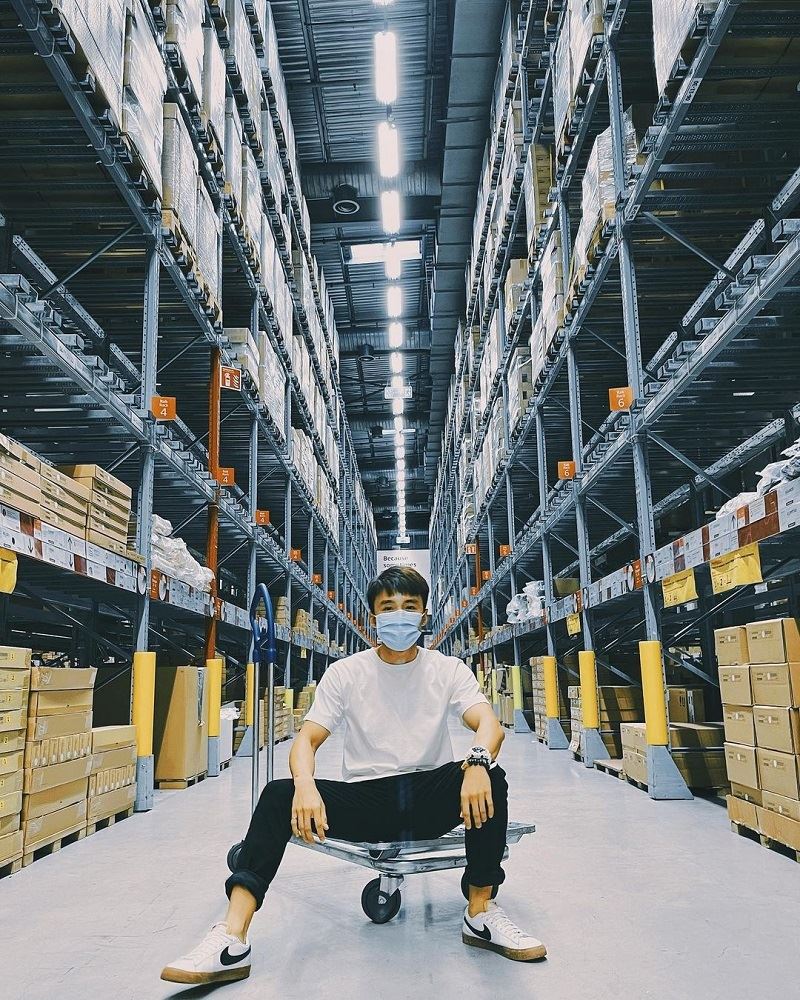 IKEA Malaysia showroom OOTD