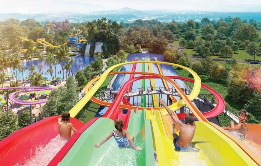 orang ramai dijangka dapat berkunjung semula ke taman tema november ini