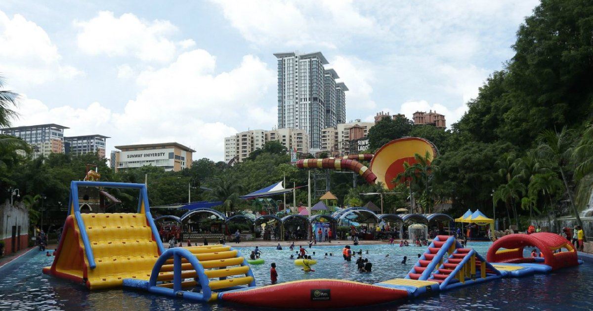 orang ramai dijangka dapat berkunjung semula ke taman tema november ini