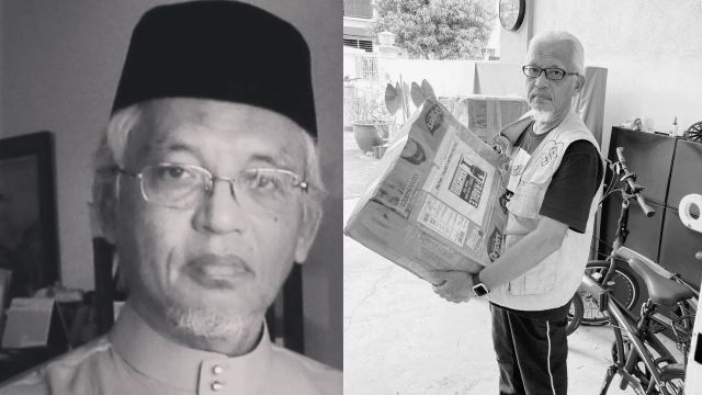 al-fatihah! bapa faizal tahir meninggal dunia