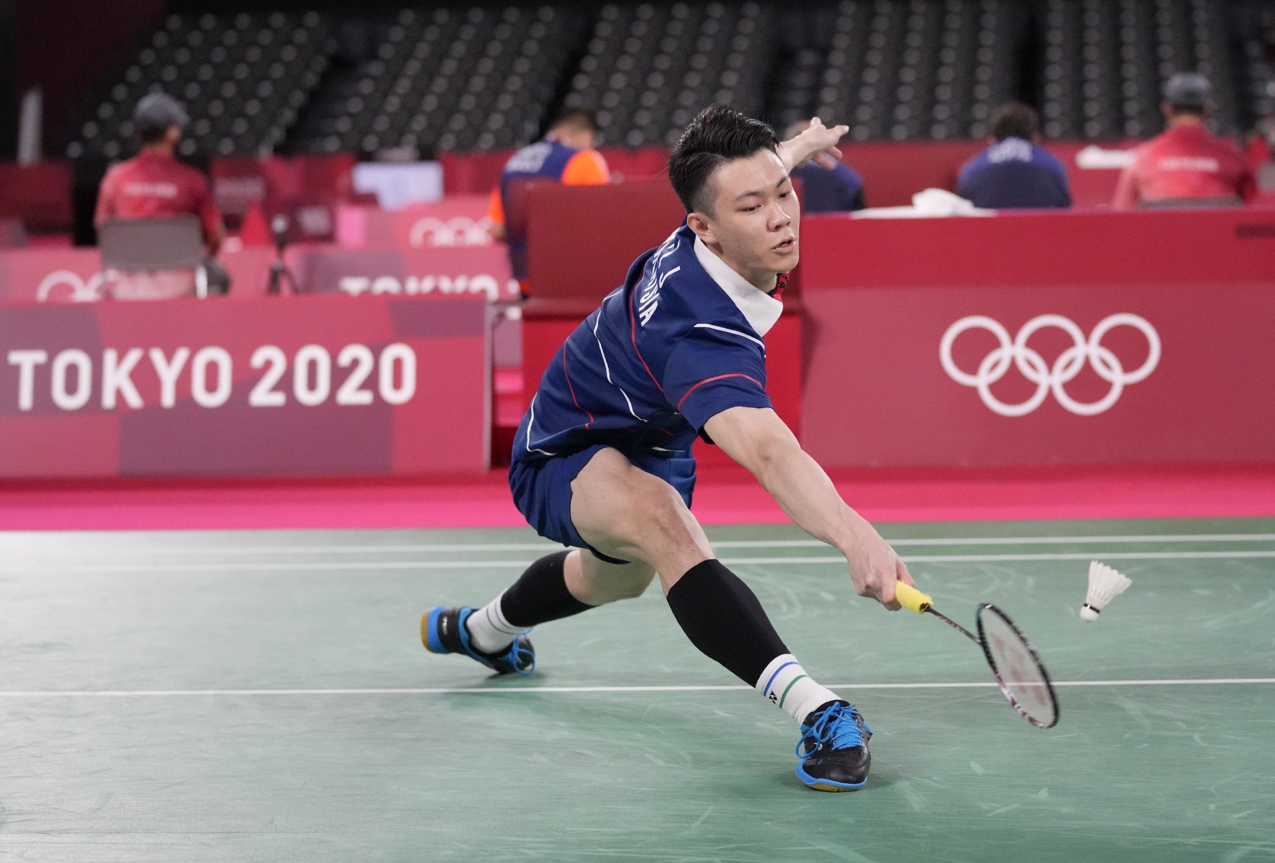 羽毛球男单群雄并起❗️谌龙点名李梓嘉赞很优秀🔥