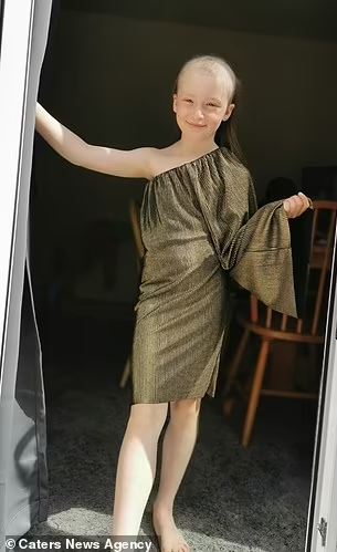 tekanan akibat lockdown, kanak-kanak ini cabut rambut sendiri sampai botak