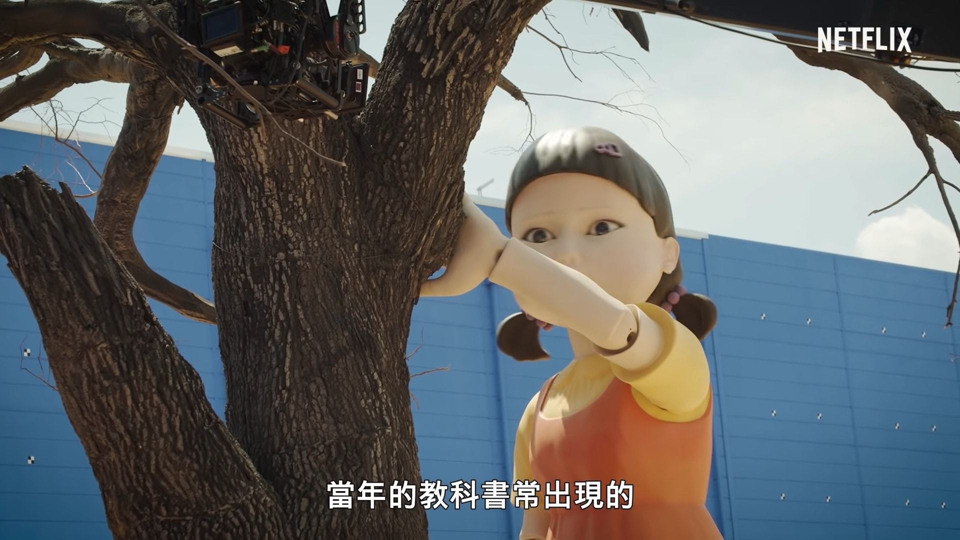 《鱿鱼游戏》6大游戏幕后揭秘❗️玻璃桥是真的拍摄超刺激🔥