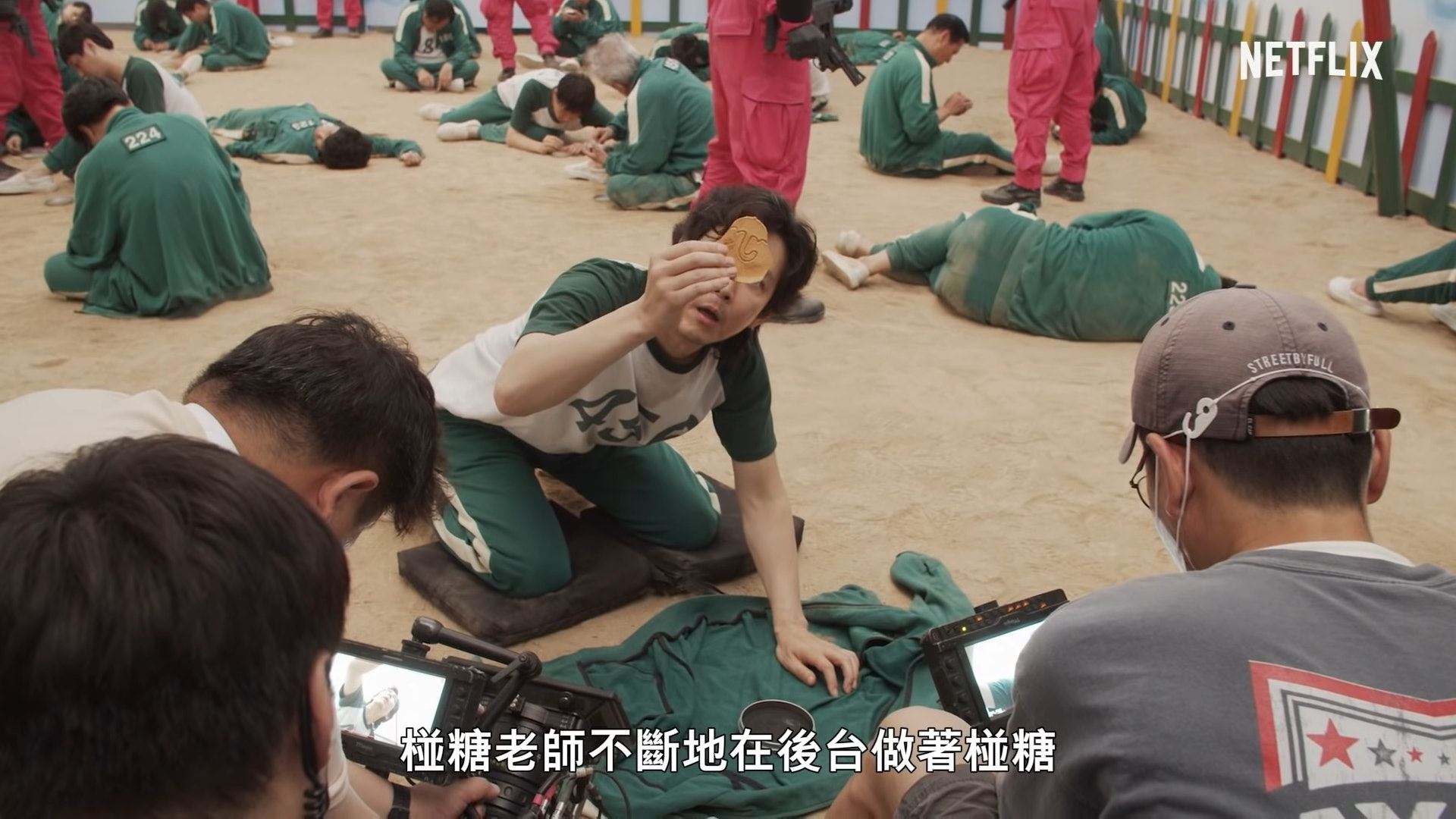 《鱿鱼游戏》6大游戏幕后揭秘❗️玻璃桥是真的拍摄超刺激🔥