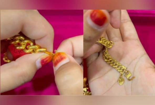 ini teknik cangkuk gelang yang betul, tidak lagi mudah tercabut dan tersangkut