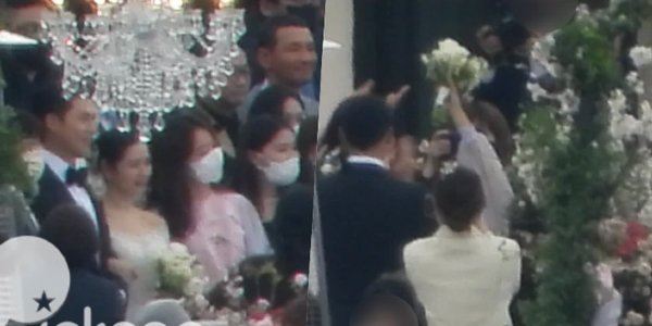 【娱乐】孔晓振刚接捧花即被爆将结婚？是真的好事将近了吗？ 