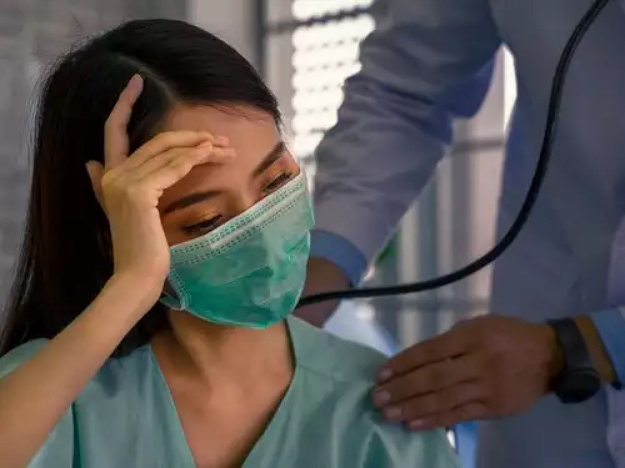 nafas semput lepas sembuh covid-19? ini teknik latihan kuatkan paru-paru