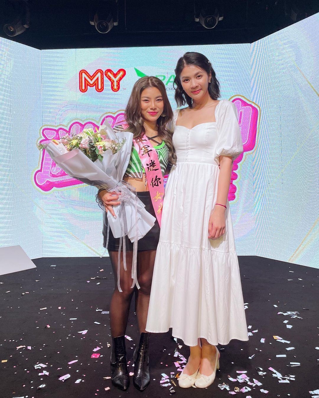 【娱乐】《my迷你女神竞选》圆满落幕！祝贺郭伊雯夺冠，喜获1万令吉奖金！ 