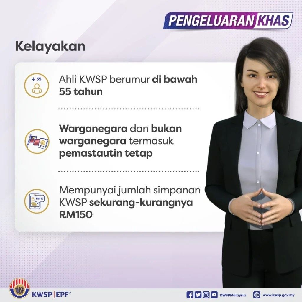 pengeluaran khas kwsp dikredit mulai 20 april ini