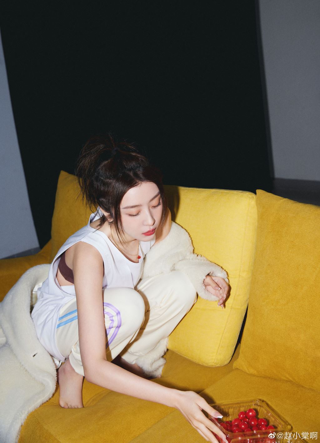 【娱乐】粉丝为赵小棠超别致庆生！竟获得本人超暖心翻牌！ 