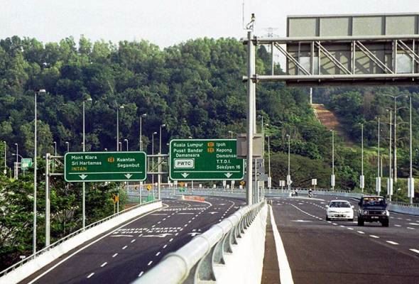 kadar tol 4 lebuh raya di lembah klang tidak akan dinaikkan