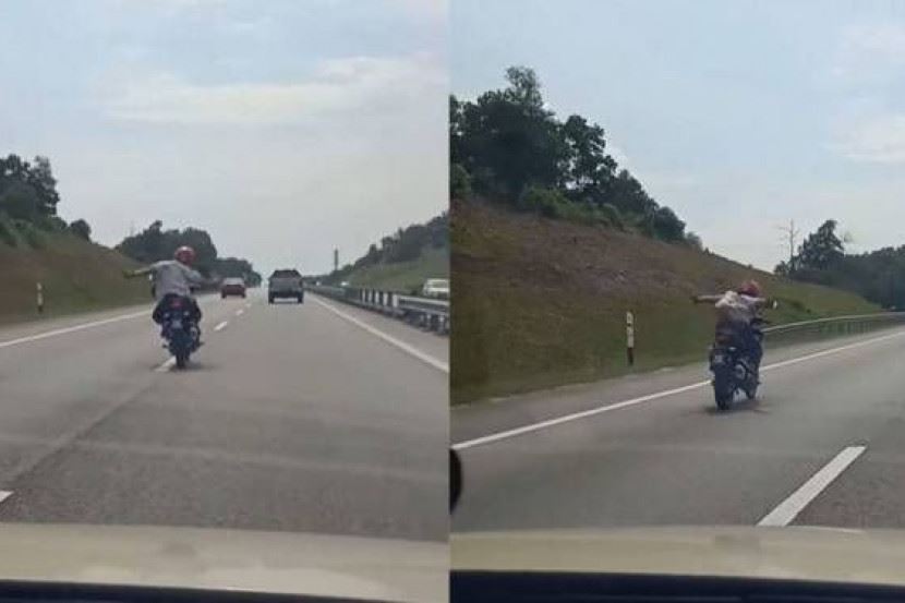  individu diburu polis, selamba menari sambil tunggang motosikal