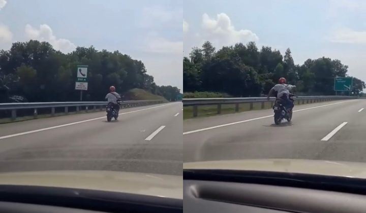  individu diburu polis, selamba menari sambil tunggang motosikal