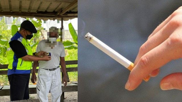 notis akan dikeluarkan jaim jika dapati individu berpuasa bawa rokok dalam poket sebelum petang