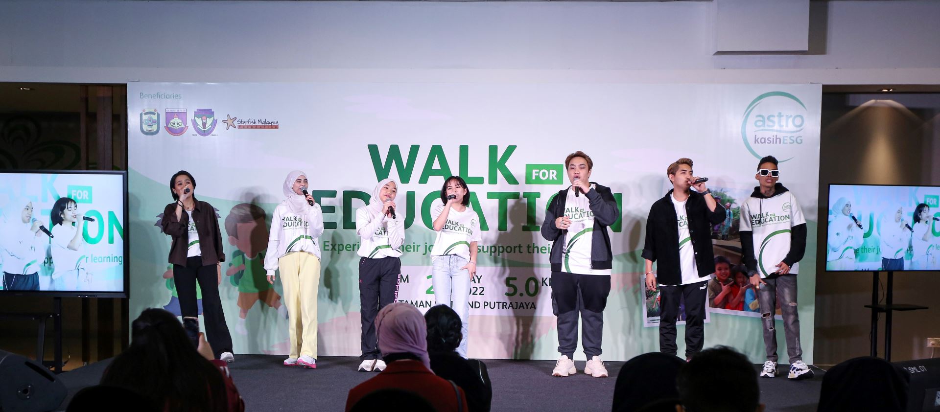 join astro kasih's walk for education on may 28th!